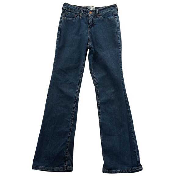 Vinatge Levi Strauss & Co. Womens Signature Jeans Size 4 Medium Bootcut Leg - Picture 1 of 13